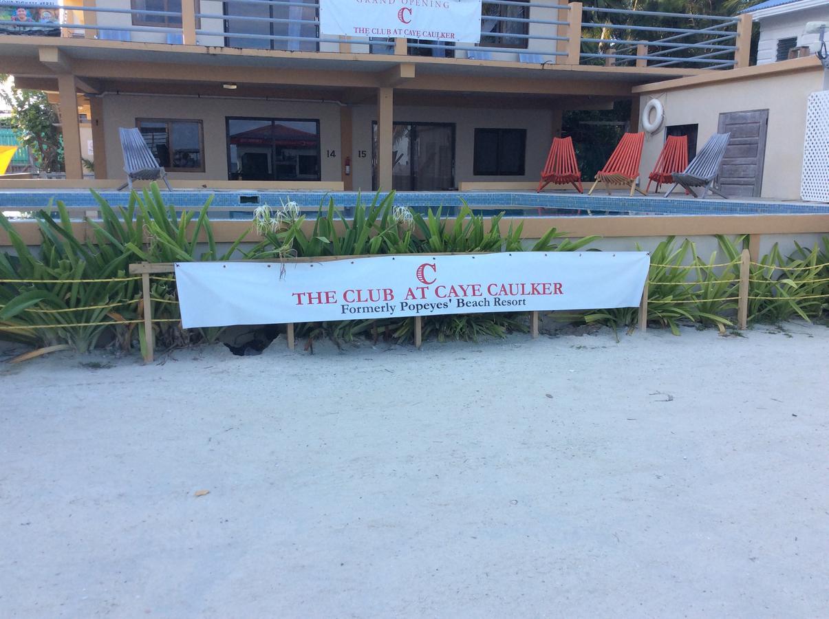 Popeye'S Beach Resort San Pedro  Exterior foto